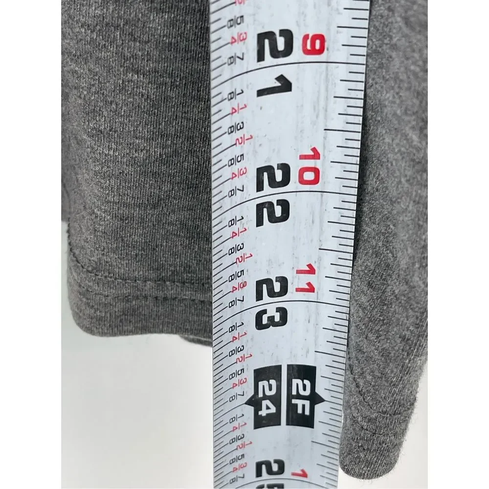 Michael Kors‎ Sweater 1/4 Zip Men Small Gray Pullover Long Sleeve